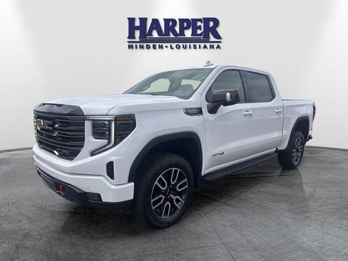 Summit White 2026 GMC Sierra 1500 AT4