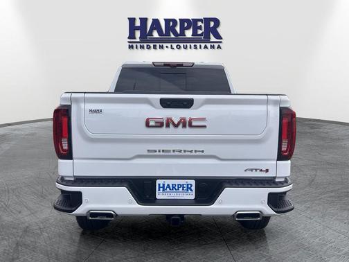 Summit White 2026 GMC Sierra 1500 AT4