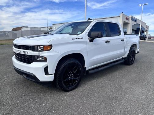 2022 Chevrolet Silverado 1500 Custom
