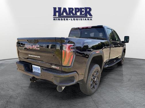 Onyx Black 2026 GMC Sierra 2500 AT4