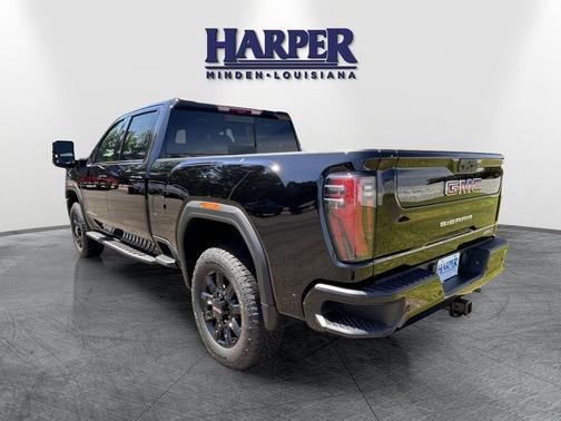 Onyx Black 2026 GMC Sierra 2500 AT4