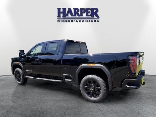 Onyx Black 2026 GMC Sierra 2500 AT4