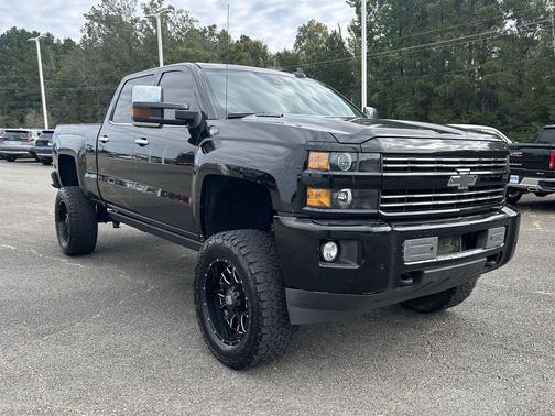 2016 Chevrolet Silverado 2500 LTZ