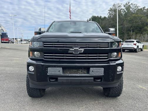 2016 Chevrolet Silverado 2500 LTZ