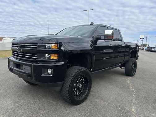 2016 Chevrolet Silverado 2500 LTZ