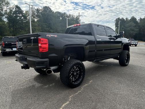 2016 Chevrolet Silverado 2500 LTZ