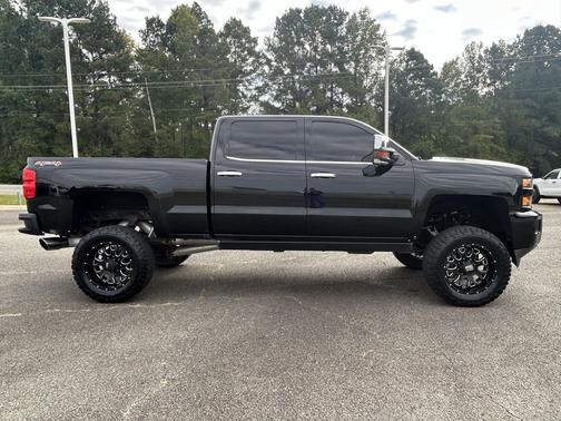 2016 Chevrolet Silverado 2500 LTZ