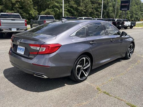 Modern Steel Metallic 2020 Honda Accord Sport 1.5T
