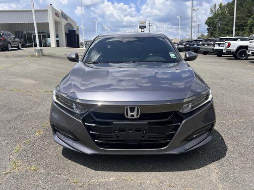 Modern Steel Metallic 2020 Honda Accord Sport 1.5T