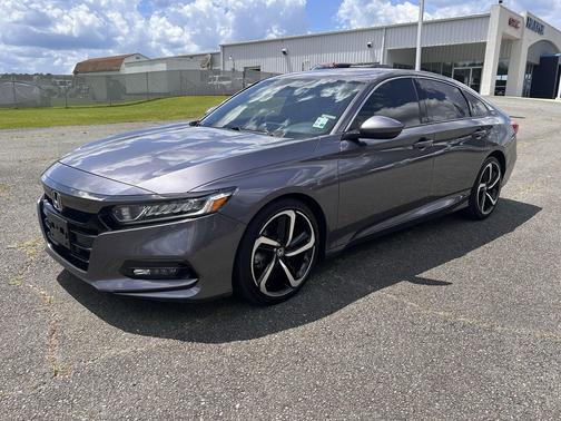 Modern Steel Metallic 2020 Honda Accord Sport 1.5T