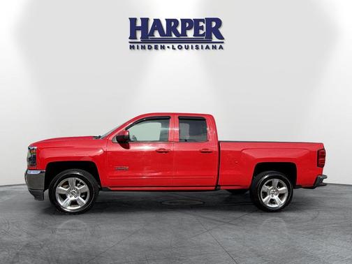 Red Hot 2016 Chevrolet Silverado 1500 1LT