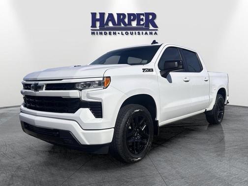 Summit White 2024 Chevrolet Silverado 1500 RST