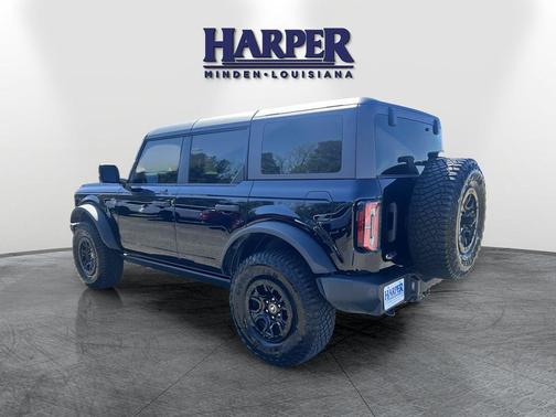 Shadow Black 2023 Ford Bronco Wildtrak