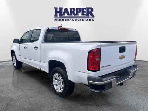 Summit White 2018 Chevrolet Colorado LT