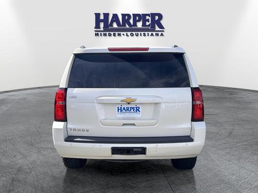 White Diamond Tricoat 2015 Chevrolet Tahoe LT