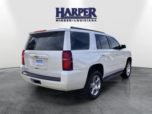 White Diamond Tricoat 2015 Chevrolet Tahoe LT
