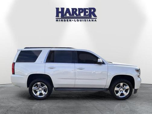 White Diamond Tricoat 2015 Chevrolet Tahoe LT