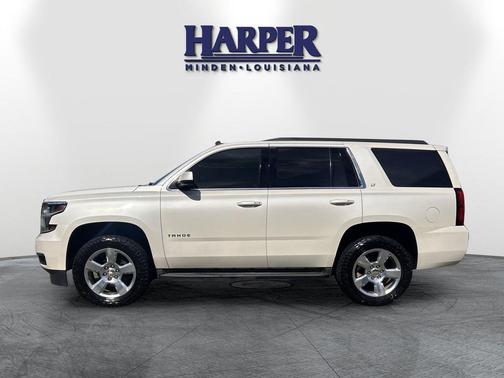 White Diamond Tricoat 2015 Chevrolet Tahoe LT