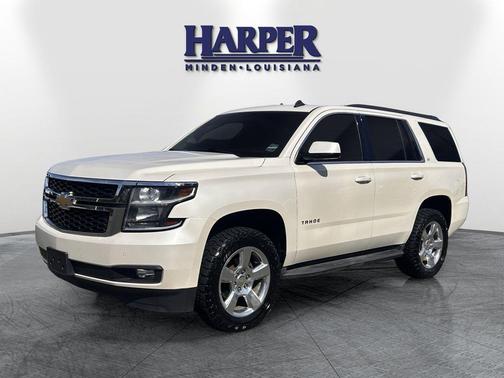 White Diamond Tricoat 2015 Chevrolet Tahoe LT