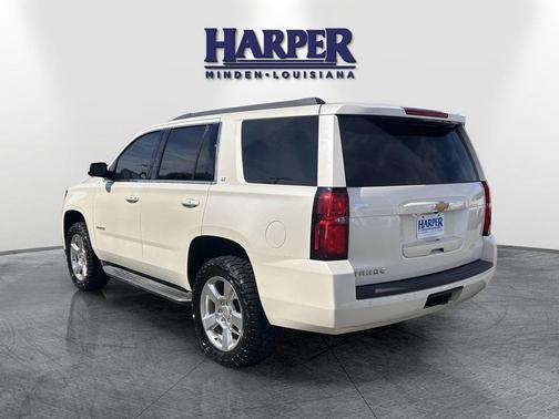 White Diamond Tricoat 2015 Chevrolet Tahoe LT