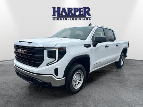 Summit White 2026 GMC Sierra 1500 Pro