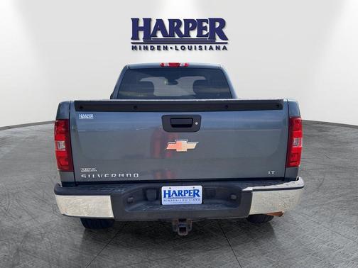 Blue Granite Metallic 2009 Chevrolet Silverado 1500 LT Extended Cab