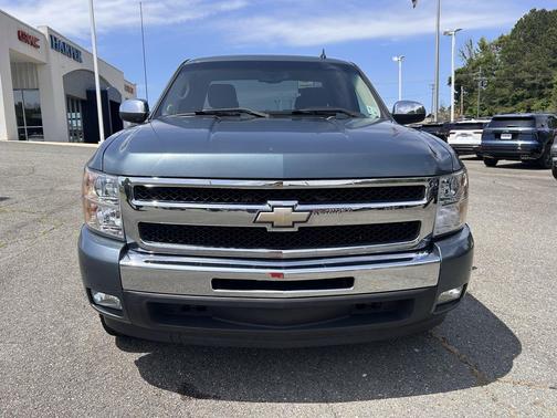 Blue Granite Metallic 2009 Chevrolet Silverado 1500 LT Extended Cab