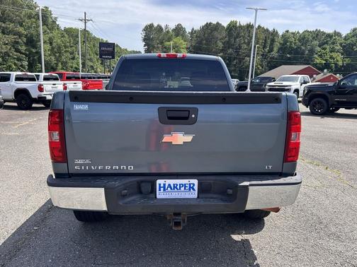 Blue Granite Metallic 2009 Chevrolet Silverado 1500 LT Extended Cab