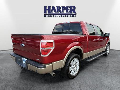 Ruby Red Metallic Tinted Clearcoat 2013 Ford F-150 Lariat