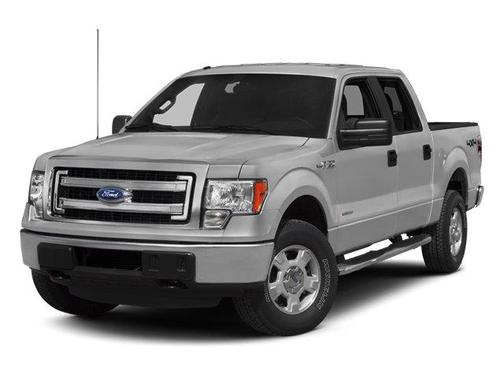 Ruby Red Metallic Tinted Clearcoat 2013 Ford F-150 Lariat