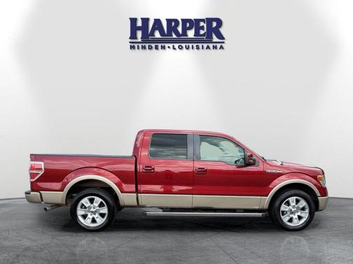 Ruby Red Metallic Tinted Clearcoat 2013 Ford F-150 Lariat