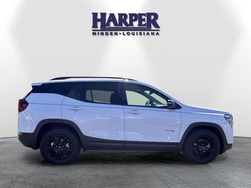 Summit White 2023 GMC Terrain AWD AT4