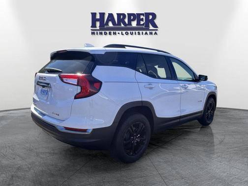 Summit White 2023 GMC Terrain AWD AT4