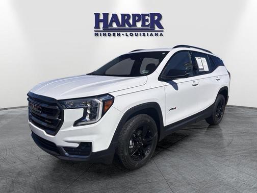 Summit White 2023 GMC Terrain AWD AT4