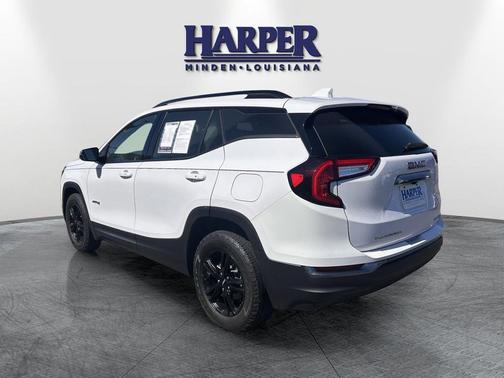 Summit White 2023 GMC Terrain AWD AT4