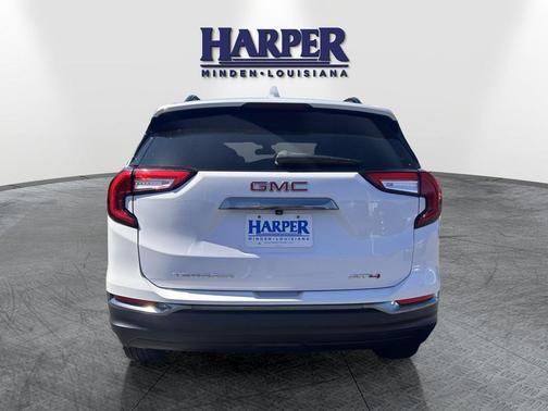 Summit White 2023 GMC Terrain AWD AT4