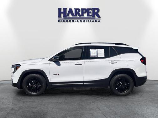 Summit White 2023 GMC Terrain AWD AT4