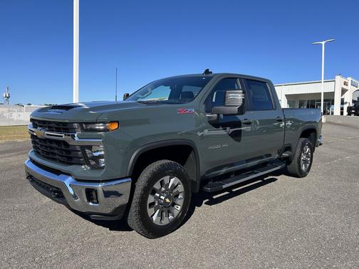 2026 Chevrolet Silverado 2500 LT