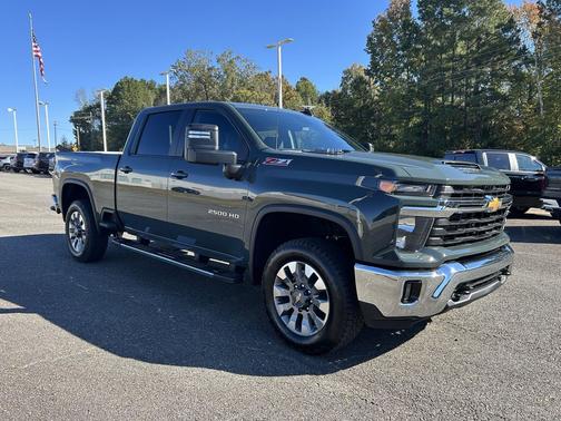 2026 Chevrolet Silverado 2500 LT