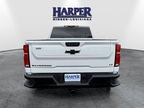 Summit White 2026 Chevrolet Silverado 2500 LT