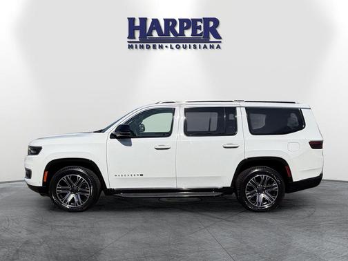 Bright White Clearcoat 2024 Jeep Wagoneer Series II 4x2