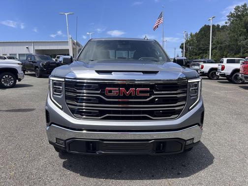 Sterling Metallic 2026 GMC Sierra 1500 SLT
