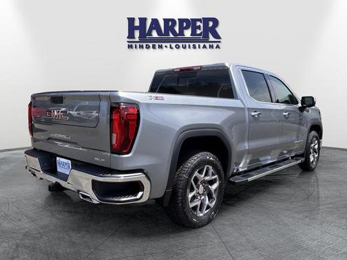 Sterling Metallic 2026 GMC Sierra 1500 SLT