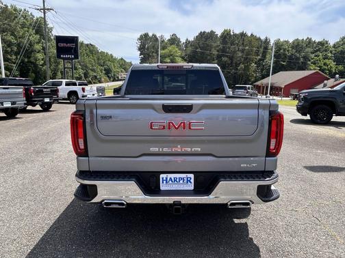 Sterling Metallic 2026 GMC Sierra 1500 SLT