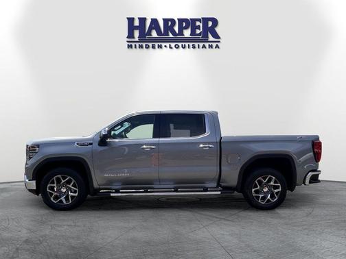 Sterling Metallic 2026 GMC Sierra 1500 SLT