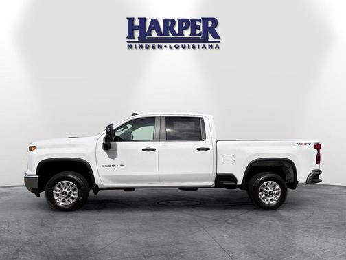 Summit White 2026 Chevrolet Silverado 2500 WT