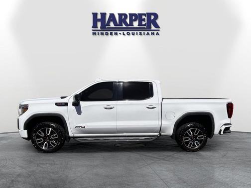 Summit White 2021 GMC Sierra 1500 AT4