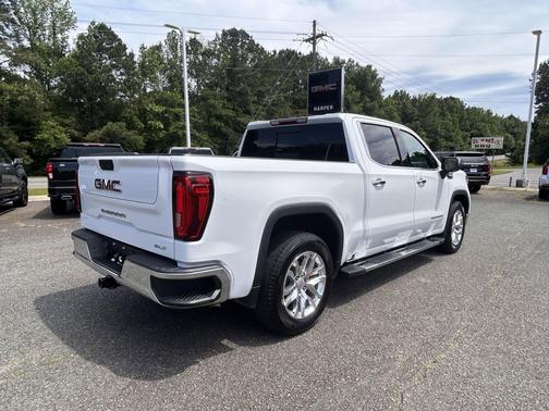 Summit White 2020 GMC Sierra 1500 SLT