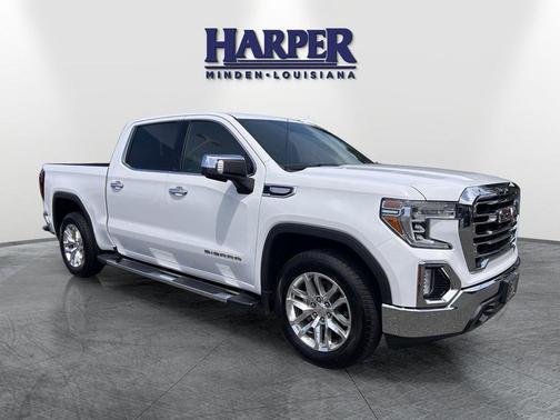 Summit White 2020 GMC Sierra 1500 SLT