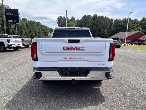 Summit White 2020 GMC Sierra 1500 SLT